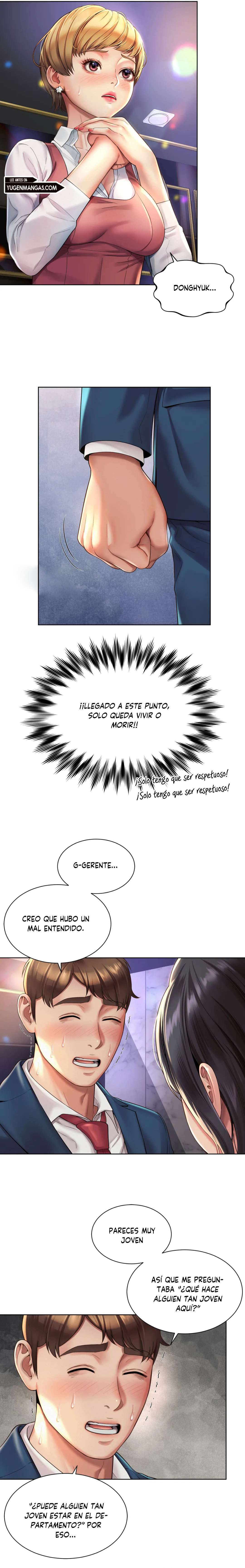 Romance de Oficina Capitulo 2 página 4