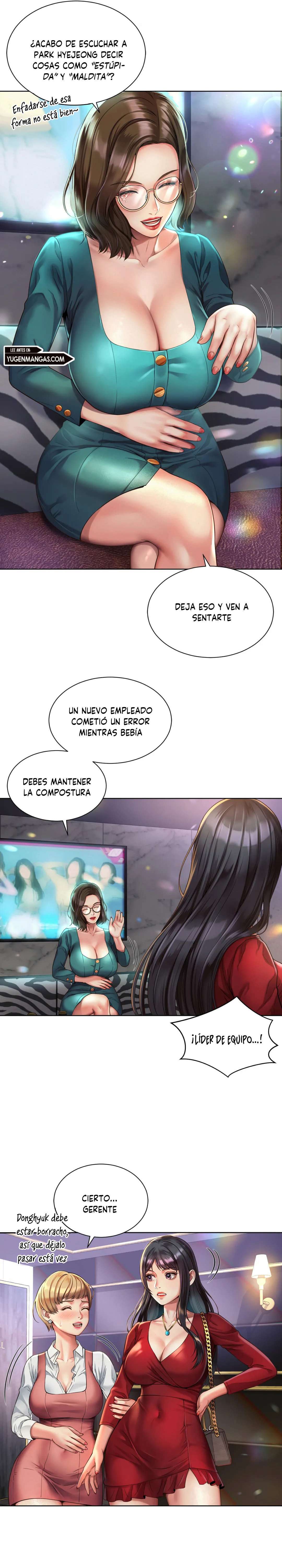 Romance de Oficina Capitulo 2 página 6