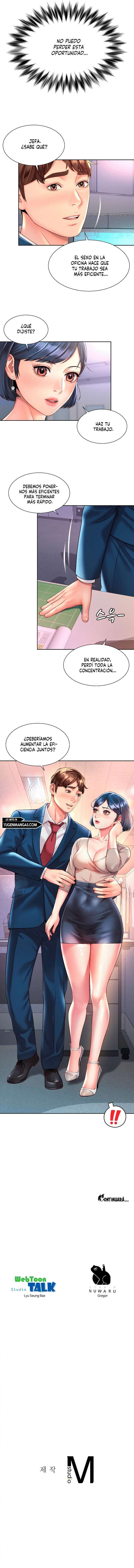 Romance de Oficina Capitulo 20 página 10