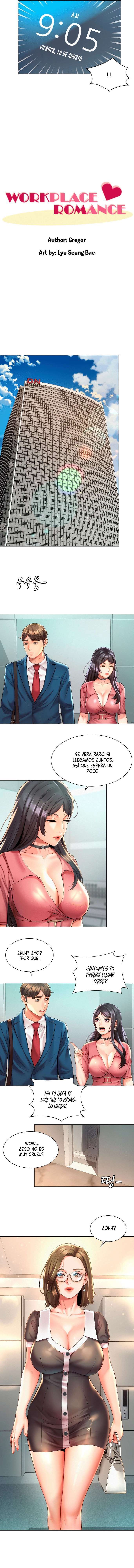 Romance de Oficina Capitulo 20 página 6