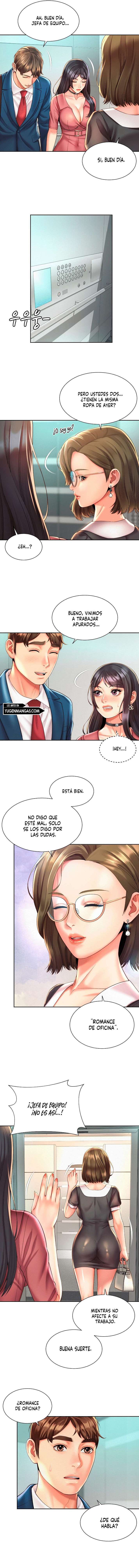 Romance de Oficina Capitulo 20 página 7