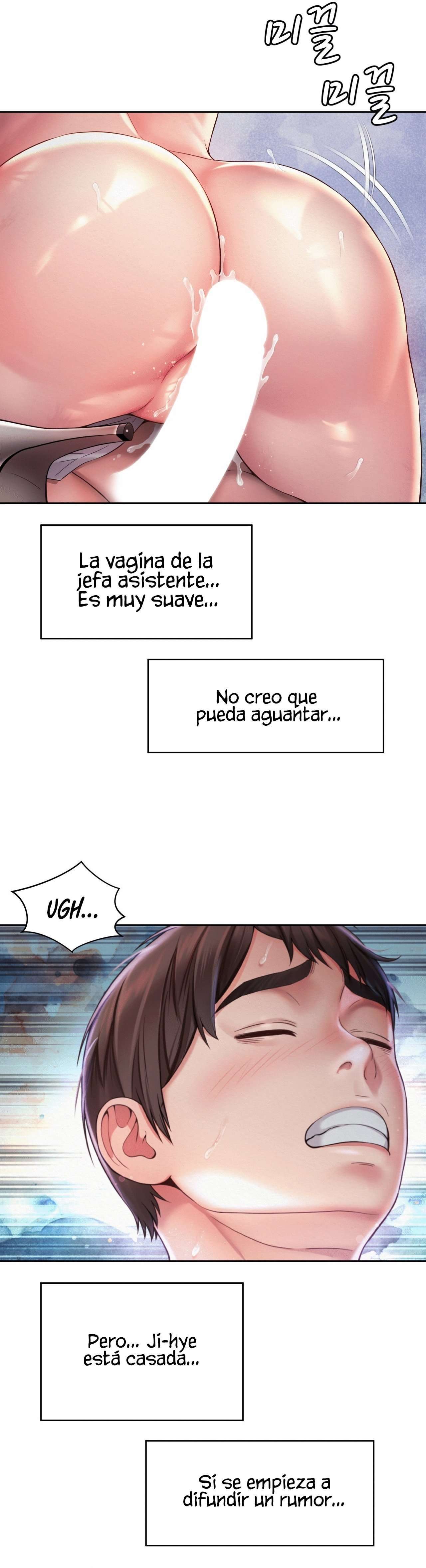 Romance de Oficina Capitulo 21 página 12