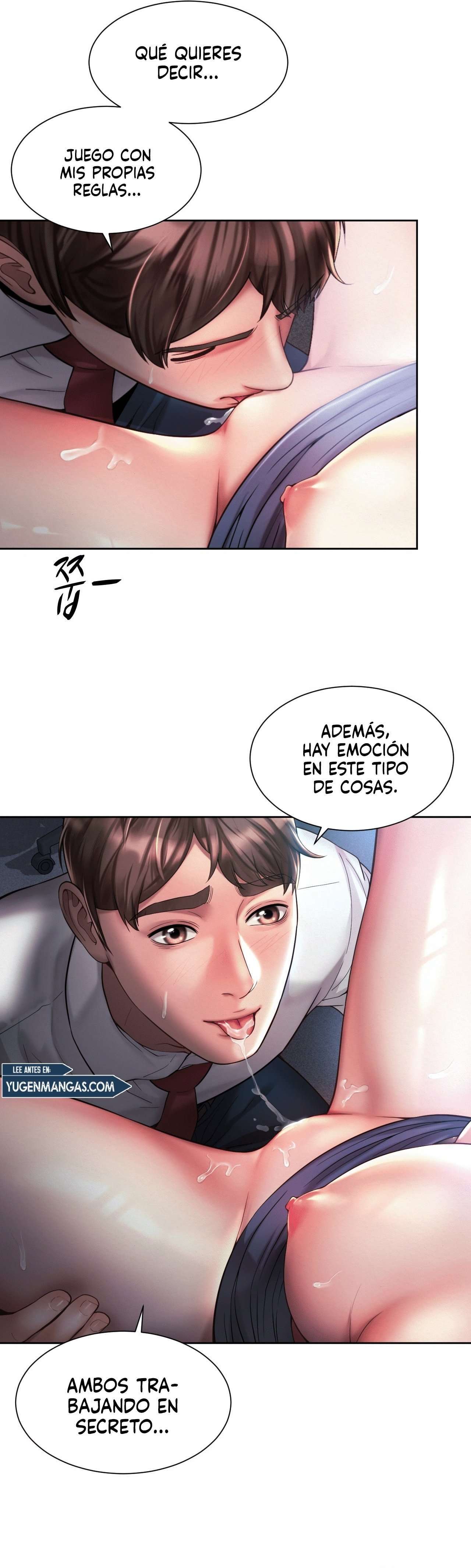 Romance de Oficina Capitulo 21 página 5