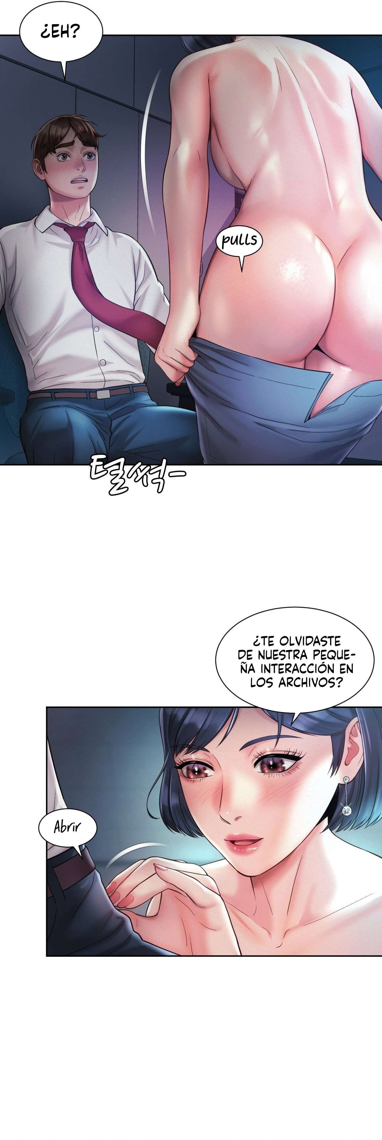 Romance de Oficina Capitulo 21 página 7