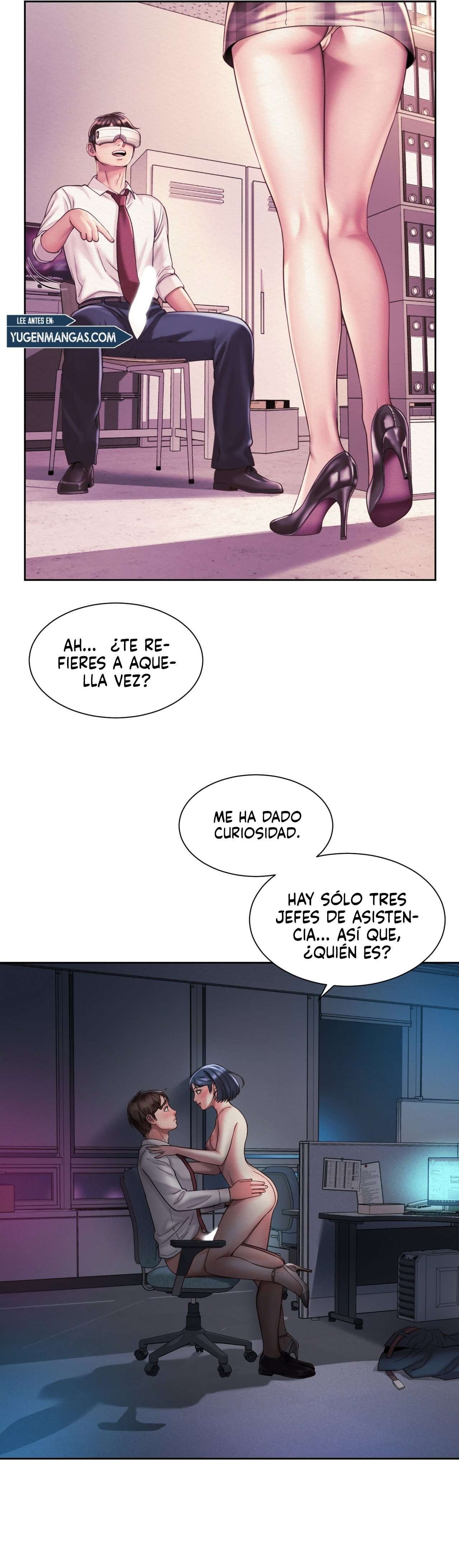 Romance de Oficina Capitulo 21 página 8