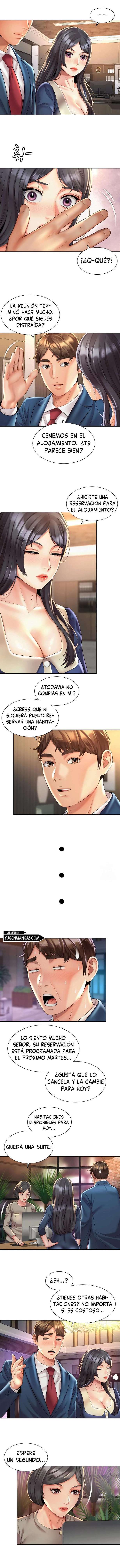 Romance de Oficina Capitulo 22 página 8