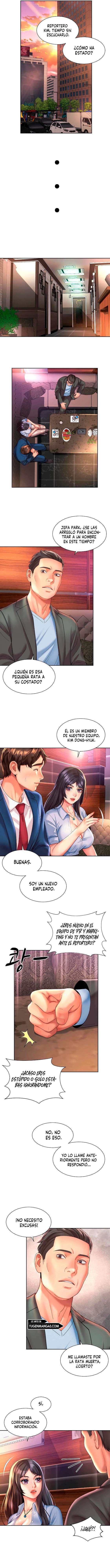 Romance de Oficina Capitulo 28 página 6
