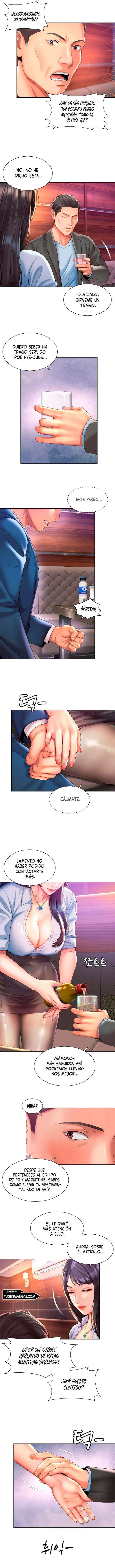 Romance de Oficina Capitulo 28 página 7
