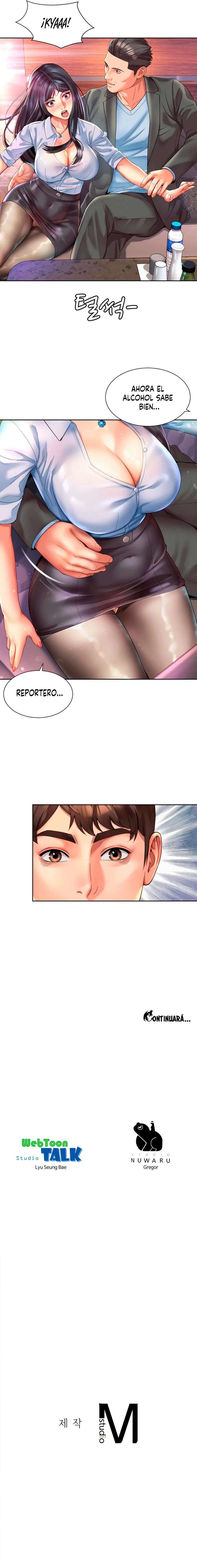 Romance de Oficina Capitulo 28 página 8