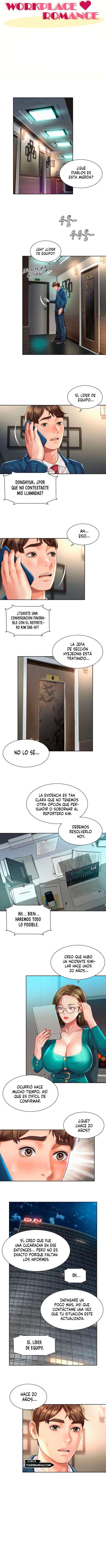 Romance de Oficina Capitulo 29 página 5