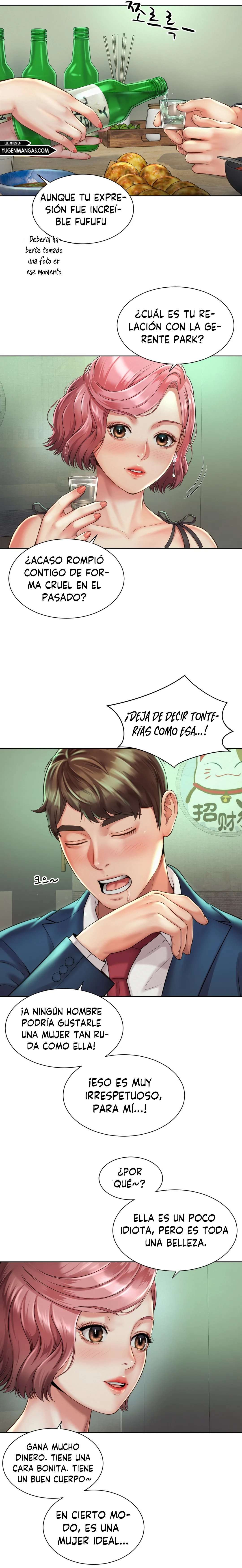 Romance de Oficina Capitulo 3 página 10