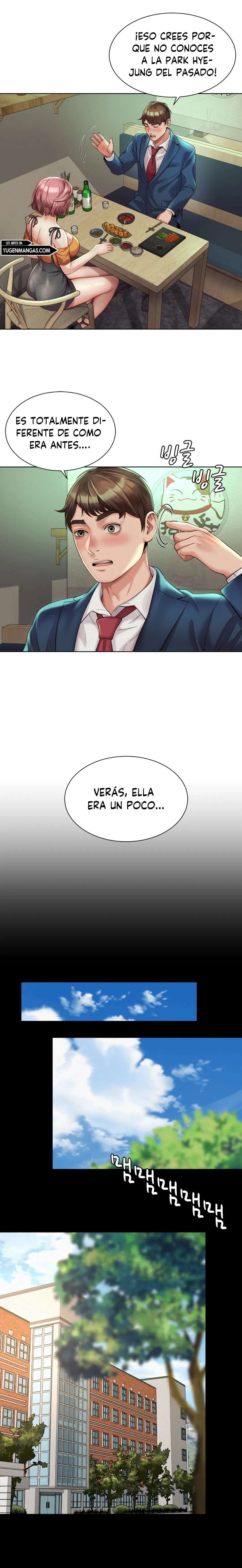 Romance de Oficina Capitulo 3 página 11