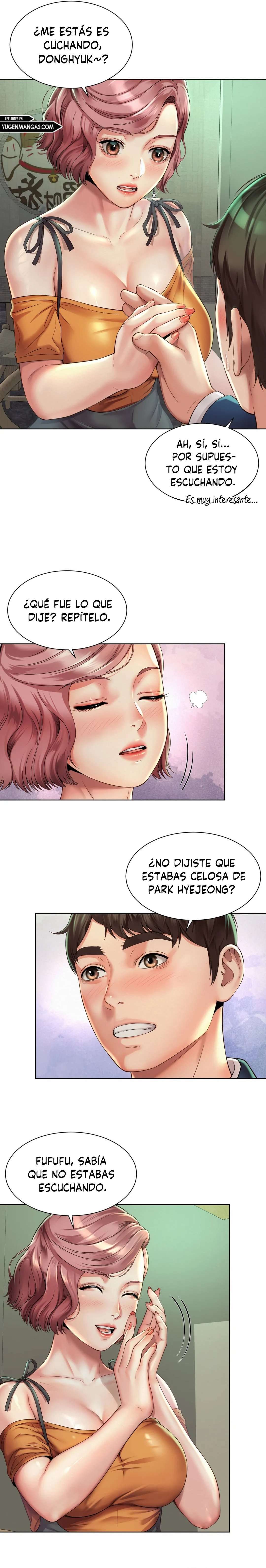 Romance de Oficina Capitulo 3 página 19