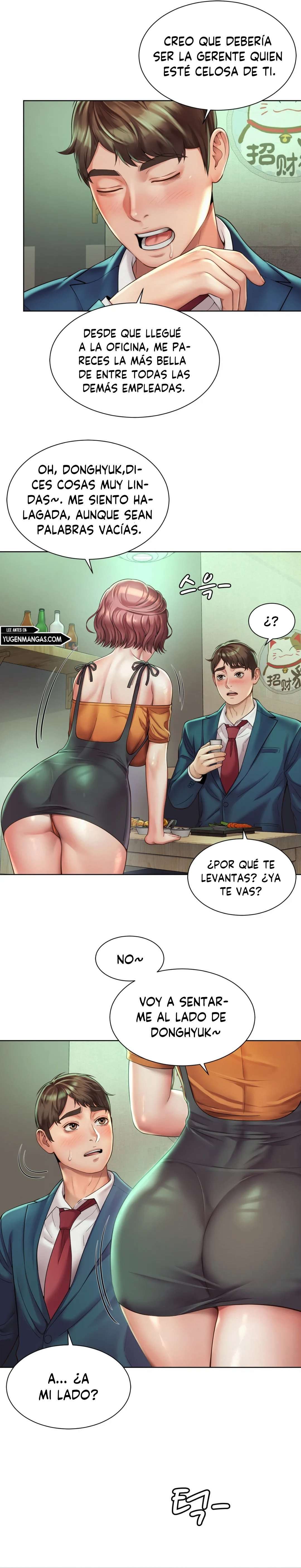 Romance de Oficina Capitulo 3 página 20