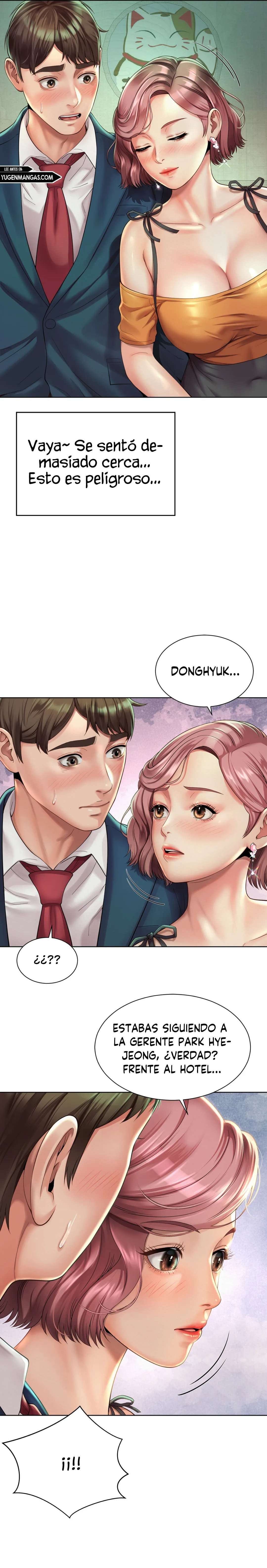 Romance de Oficina Capitulo 3 página 21