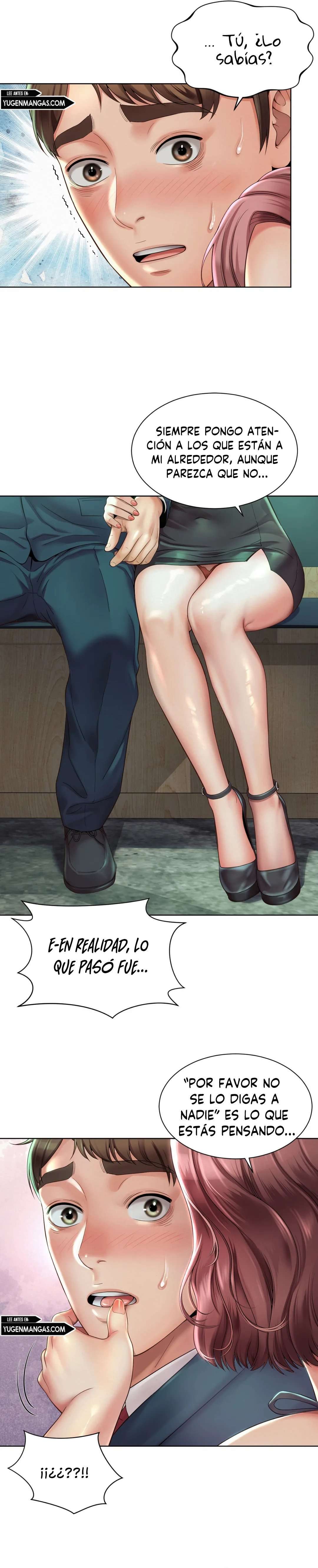 Romance de Oficina Capitulo 3 página 22