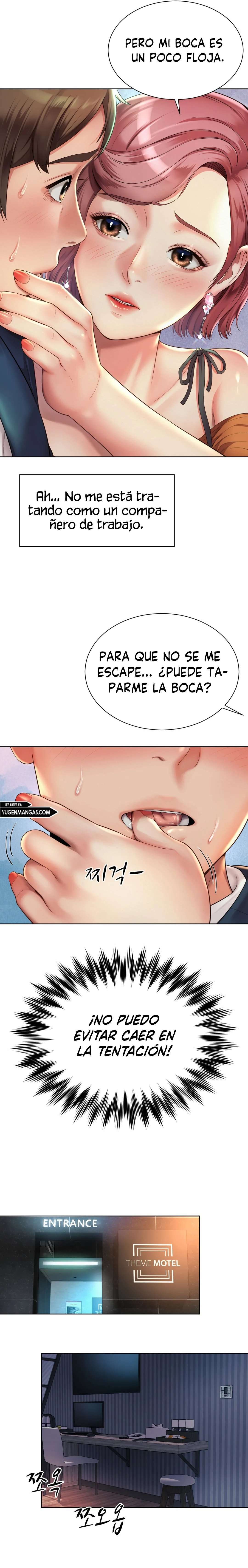 Romance de Oficina Capitulo 3 página 23