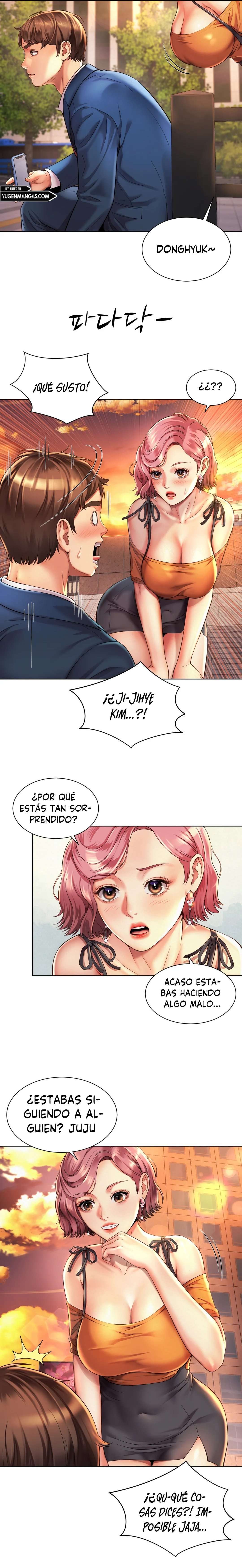 Romance de Oficina Capitulo 3 página 5
