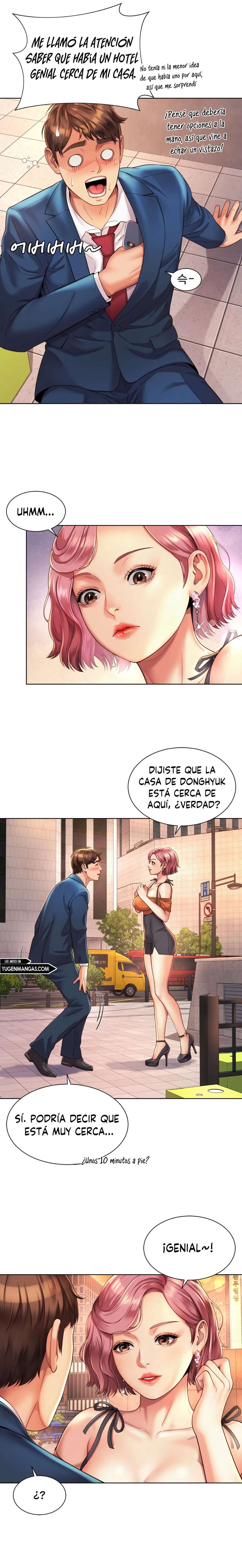 Romance de Oficina Capitulo 3 página 6