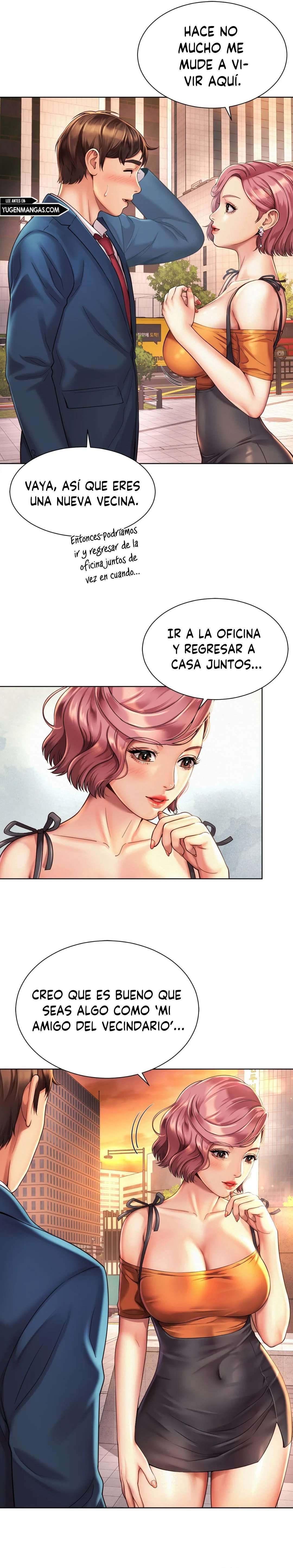 Romance de Oficina Capitulo 3 página 7