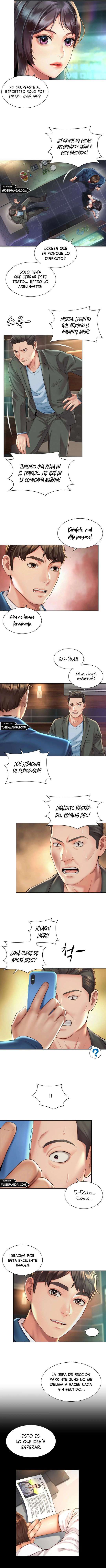 Romance de Oficina Capitulo 30 página 3