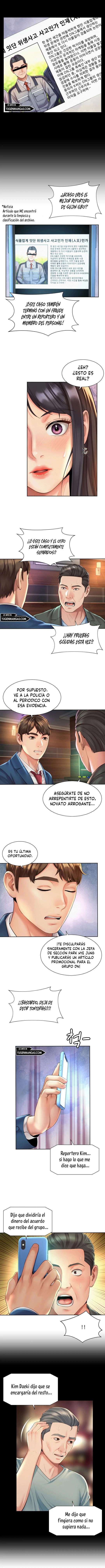 Romance de Oficina Capitulo 30 página 4