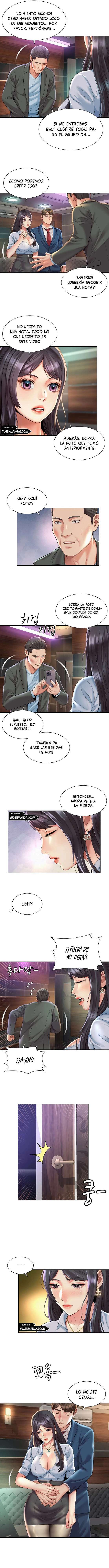 Romance de Oficina Capitulo 30 página 6