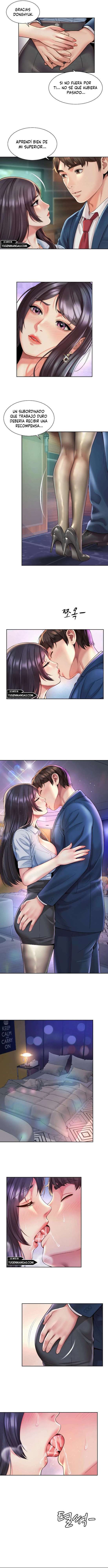 Romance de Oficina Capitulo 30 página 7