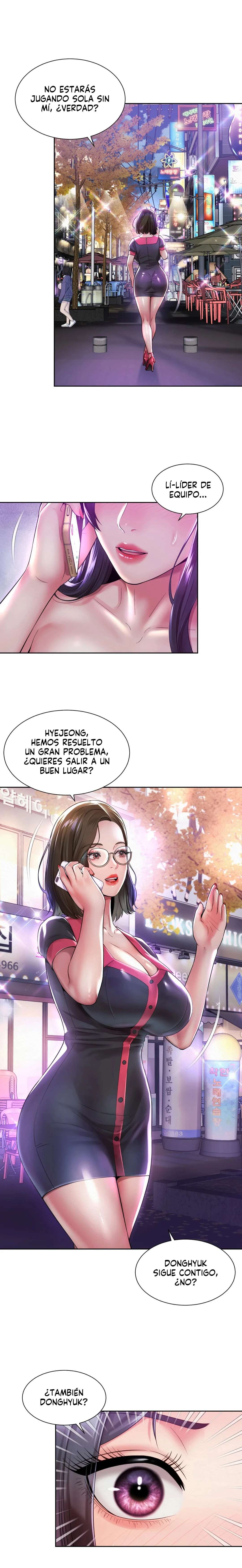 Romance de Oficina Capitulo 31 página 3