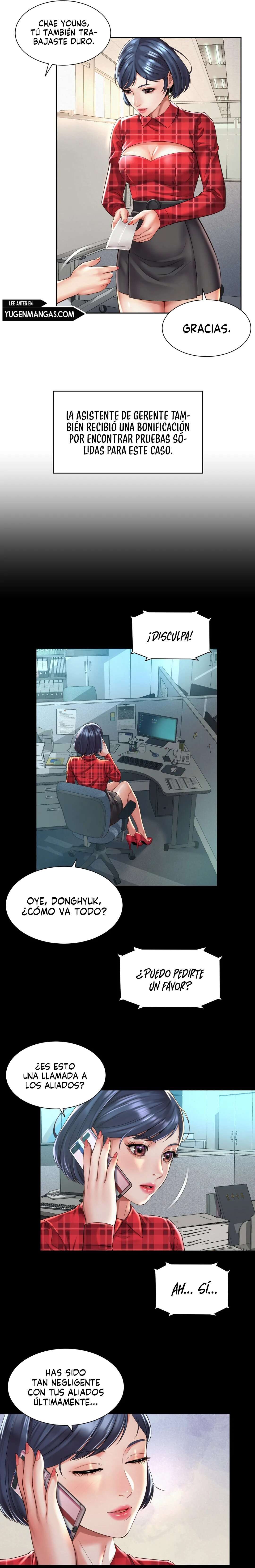 Romance de Oficina Capitulo 32 página 10