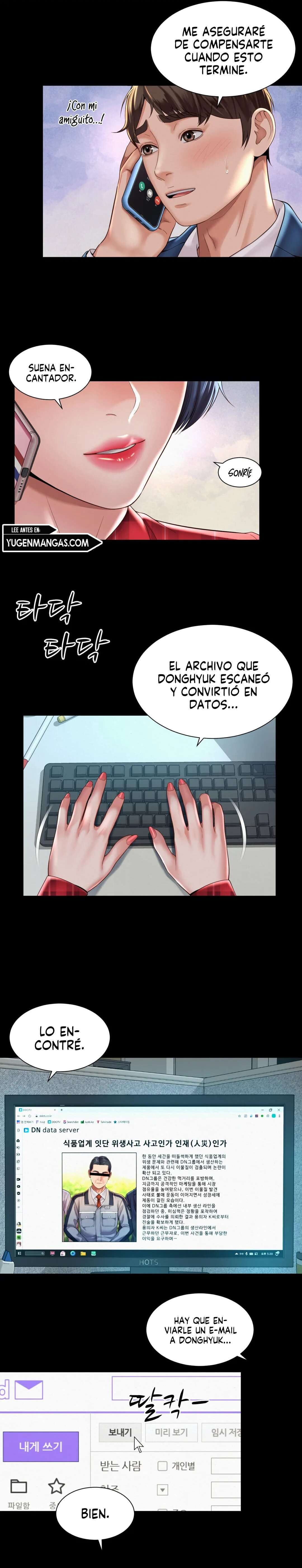 Romance de Oficina Capitulo 32 página 11