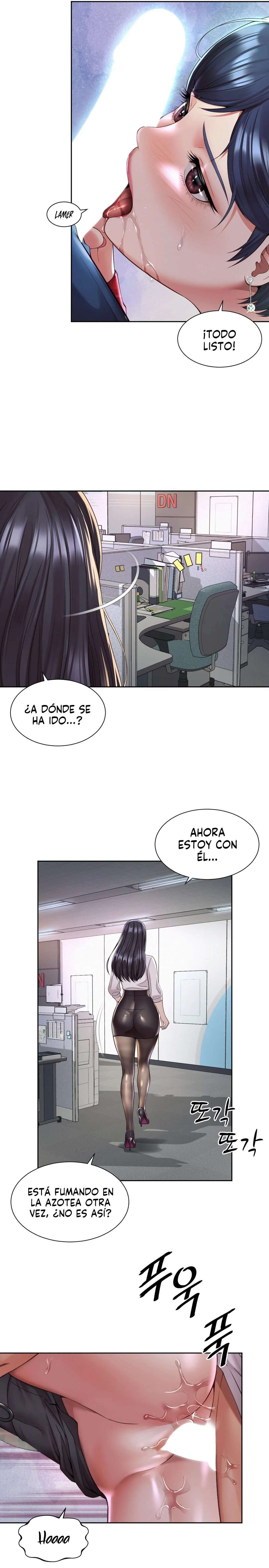 Romance de Oficina Capitulo 32 página 14