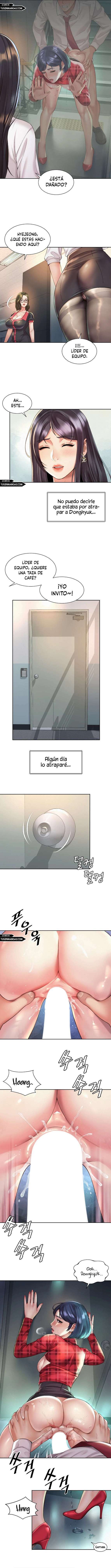 Romance de Oficina Capitulo 33 página 3