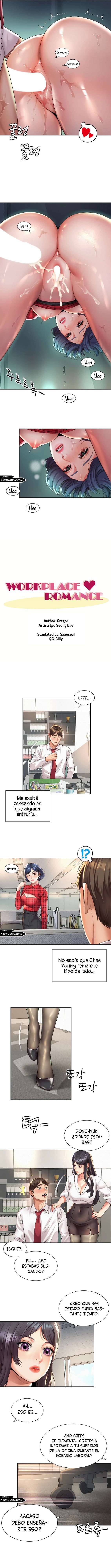 Romance de Oficina Capitulo 33 página 5