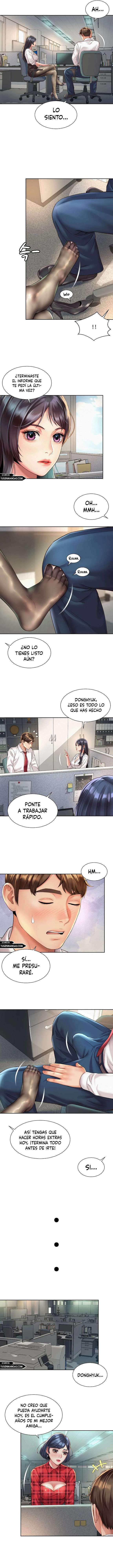 Romance de Oficina Capitulo 33 página 6