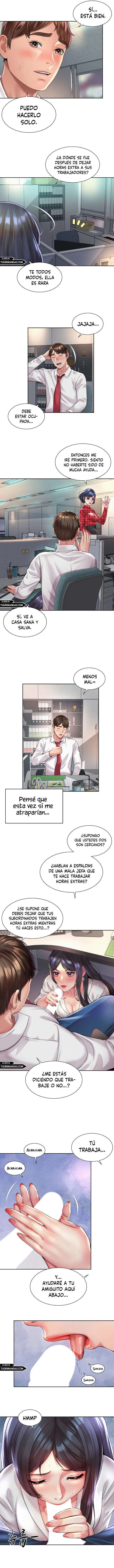 Romance de Oficina Capitulo 33 página 7