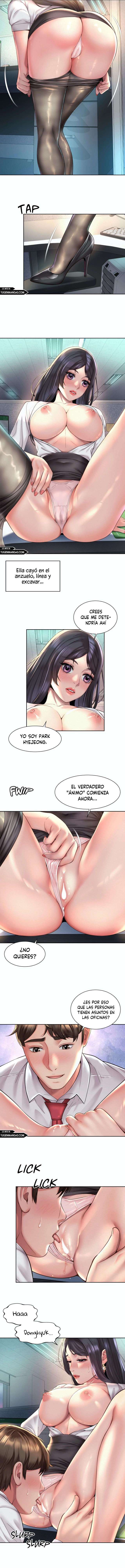 Romance de Oficina Capitulo 34 página 3