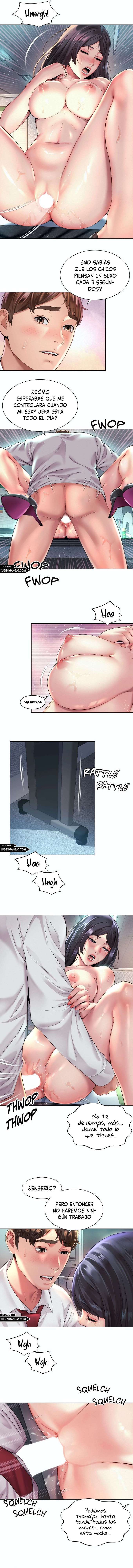 Romance de Oficina Capitulo 34 página 5