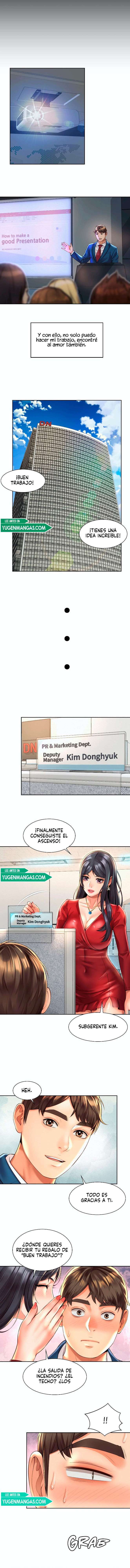 Romance de Oficina Capitulo 35 página 10