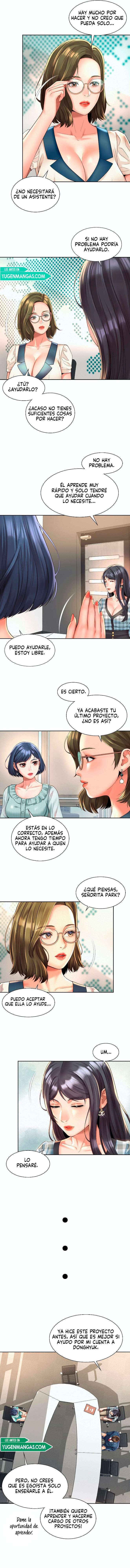 Romance de Oficina Capitulo 35 página 5