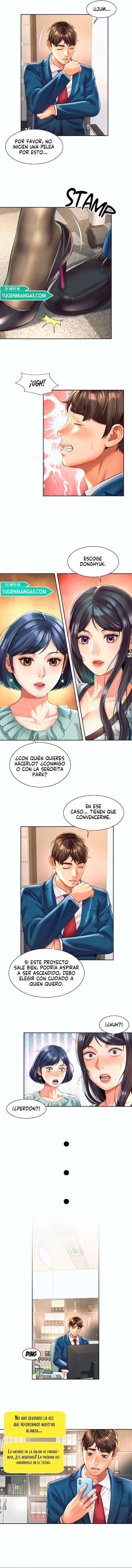 Romance de Oficina Capitulo 35 página 6