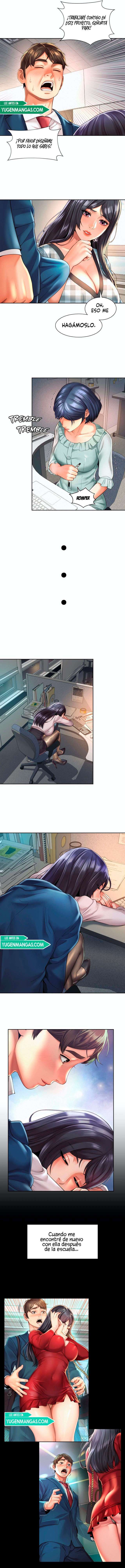 Romance de Oficina Capitulo 35 página 8