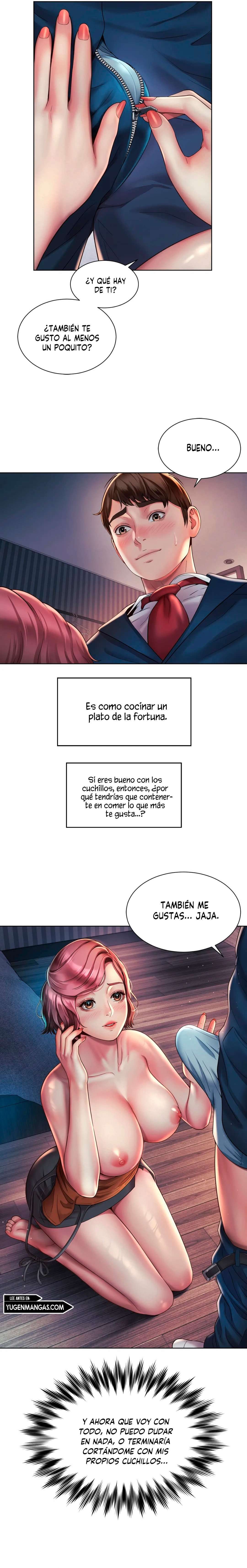 Romance de Oficina Capitulo 4 página 10