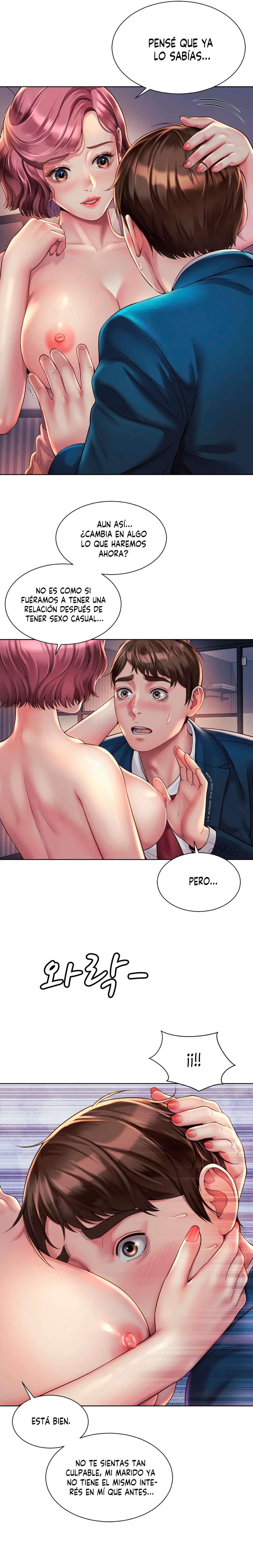 Romance de Oficina Capitulo 4 página 8