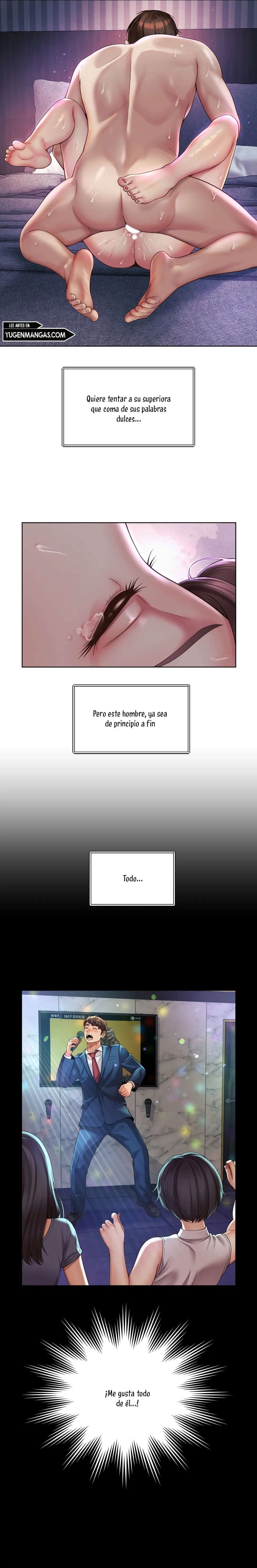 Romance de Oficina Capitulo 5 página 16