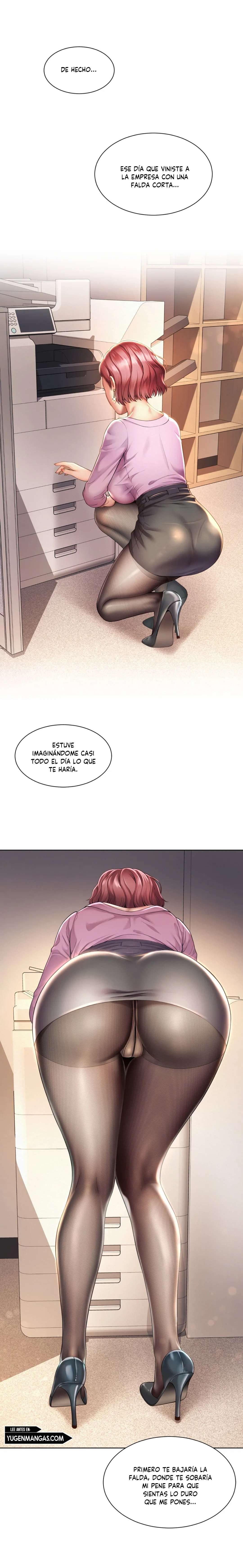 Romance de Oficina Capitulo 5 página 9