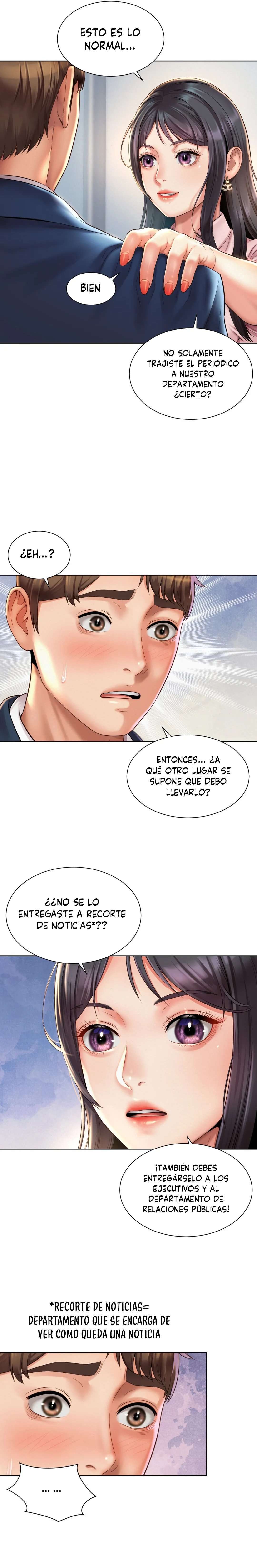 Romance de Oficina Capitulo 6 página 10