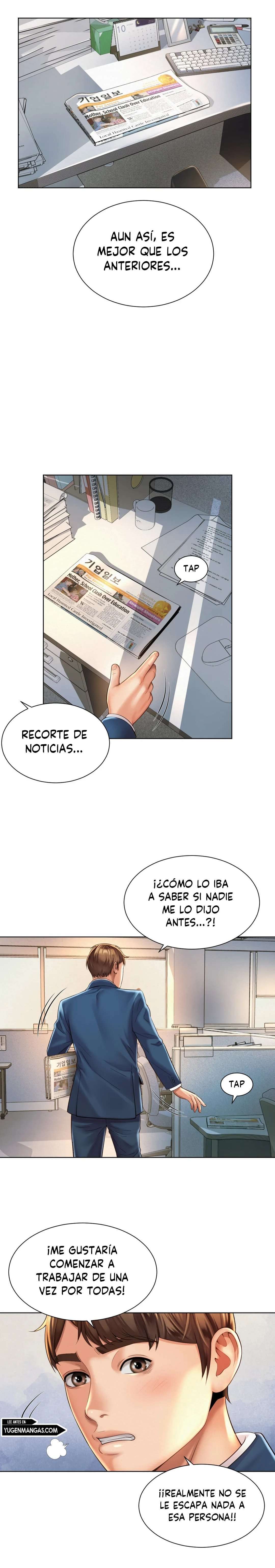 Romance de Oficina Capitulo 6 página 12