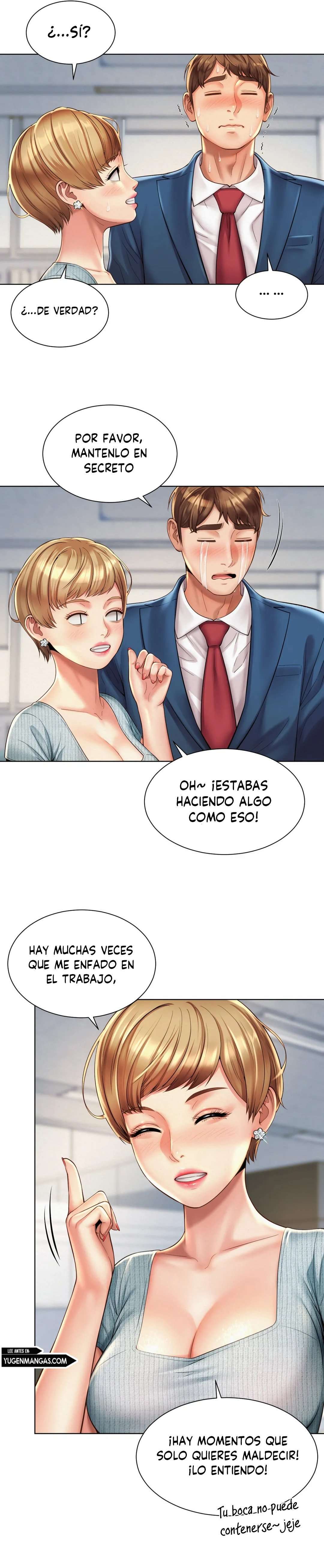 Romance de Oficina Capitulo 6 página 14