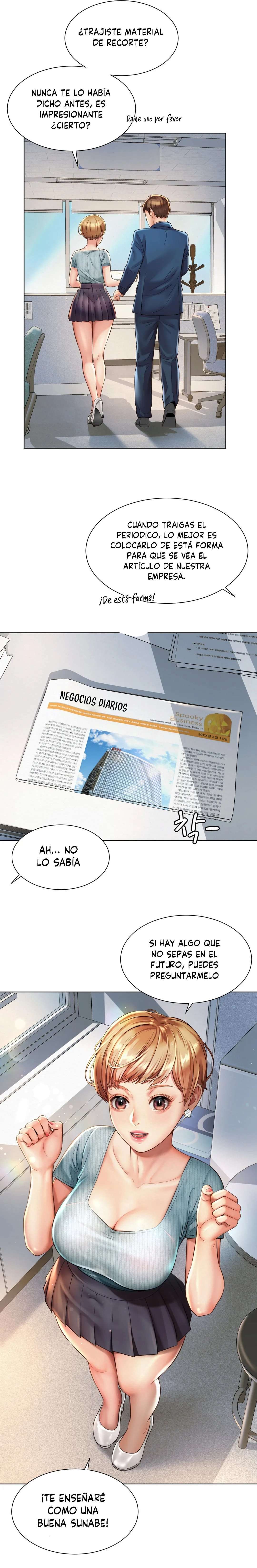 Romance de Oficina Capitulo 6 página 15